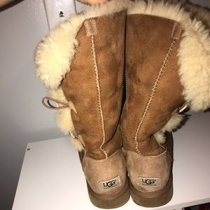 Tall Bailey Bow Ugg boots